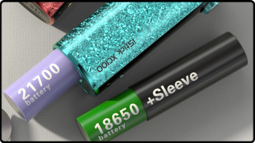 Compatible 18650 et 21700